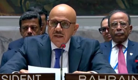 وزير الخارجية البحريني: الاعتداءات الإيرانية لا تُبرَّر وتهدِّد أمن الطاقة وسلاسل الإمداد العالمية