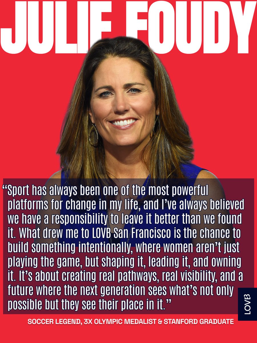 LOVB SF tweet media