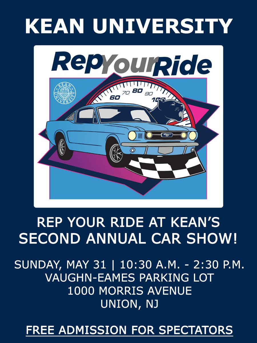 Kean University tweet media