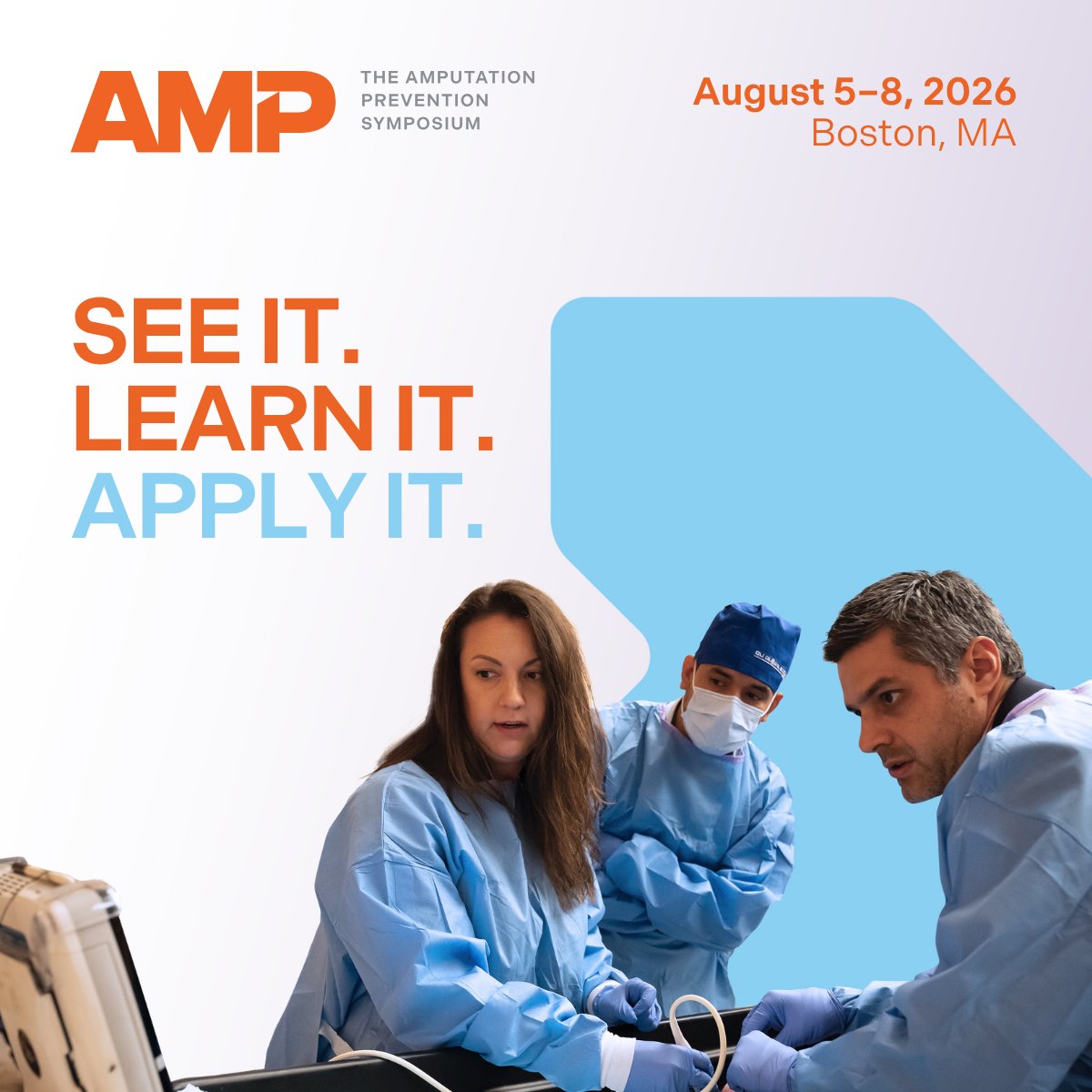 AMP the CLTI Meeting tweet media