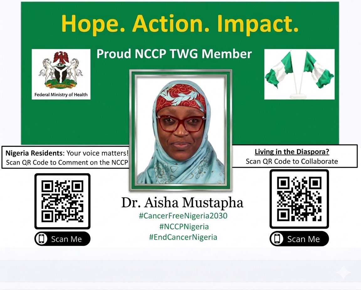 DrAishaMustapha tweet media