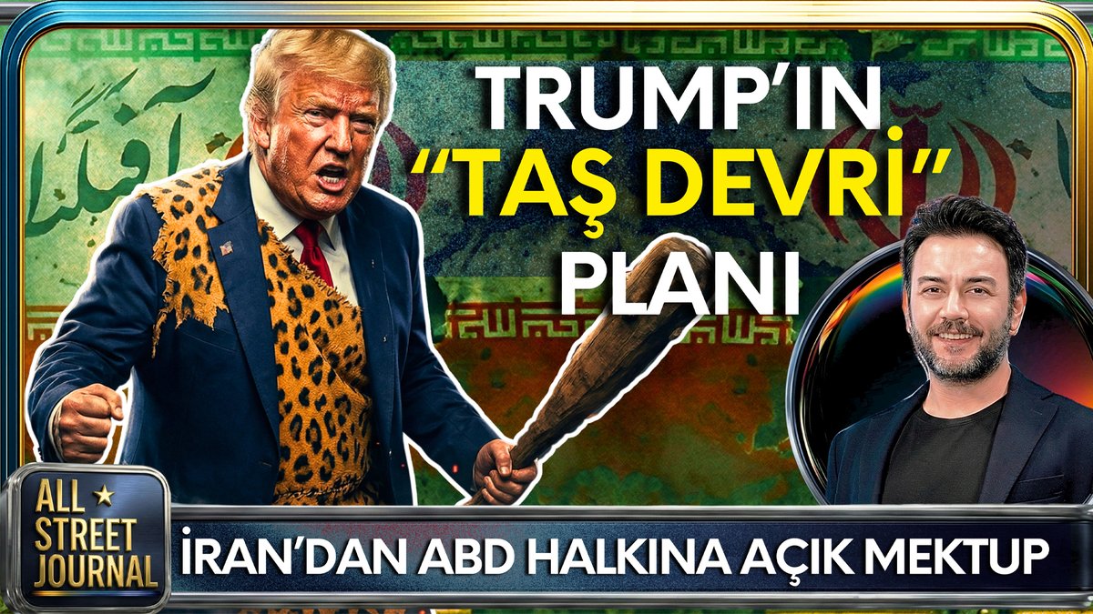 Tamer Işıtır’ın (<a href="/lesvontamer/">Tamer Işıtır</a>) hazırlayıp sunduğu All Street Journal’da bugünkü başlıklar:

💥 “2-3 hafta çok sert vuracağız, taş devrine geri göndereceğiz”
🇺🇸 Trump ABD’yi NATO’dan çıkarabilir mi?
🕊️ “Şehit liderin izinden gidiyorum”
✉️ Pezeşkiyan’dan ABD halkına mektup
⚖️