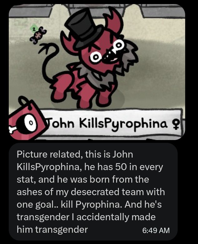 Mewgenics Takes & Confessions tweet media