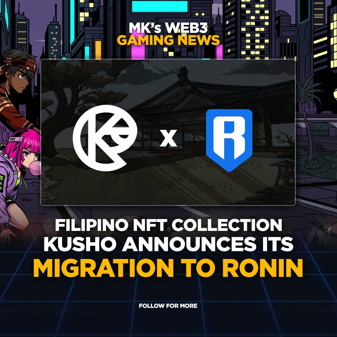 MK | Web3 Gaming & Tech tweet media