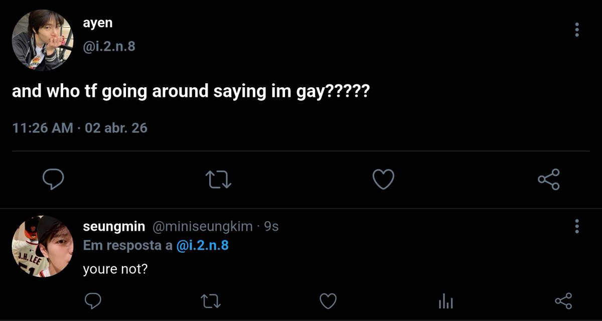 things that could be seungin tweet media
