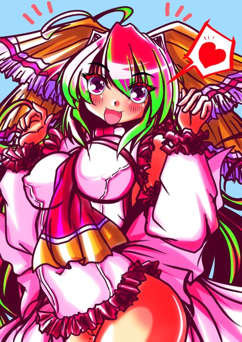 午後も桜色アルムチャソです()