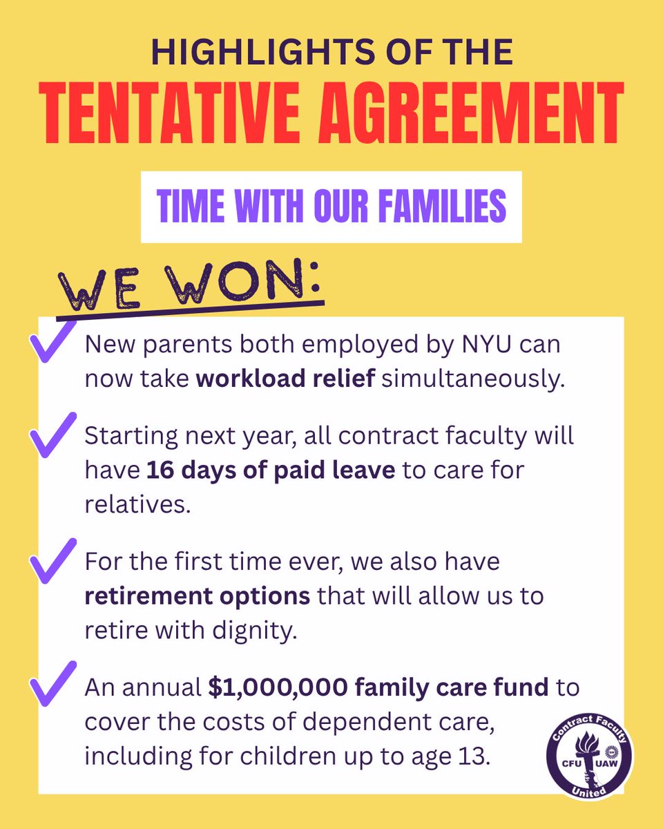 CFU UAW tweet media