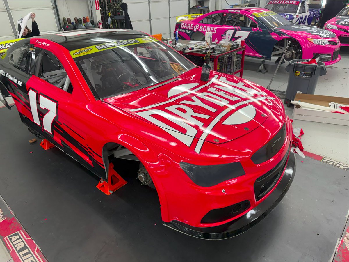TeamDrydene's tweet photo. Drydene. Rockingham. ARCA.

The No. 17 car hits the track this weekend with Cook Racing Technologies and driver Cory Roper taking on the ARCA Menards Series.

#Drydene @RelaDyne #ARCAMenardsSeries #RaceWeekend #PerformanceDriven https://t.co/ywo3v4iHMd