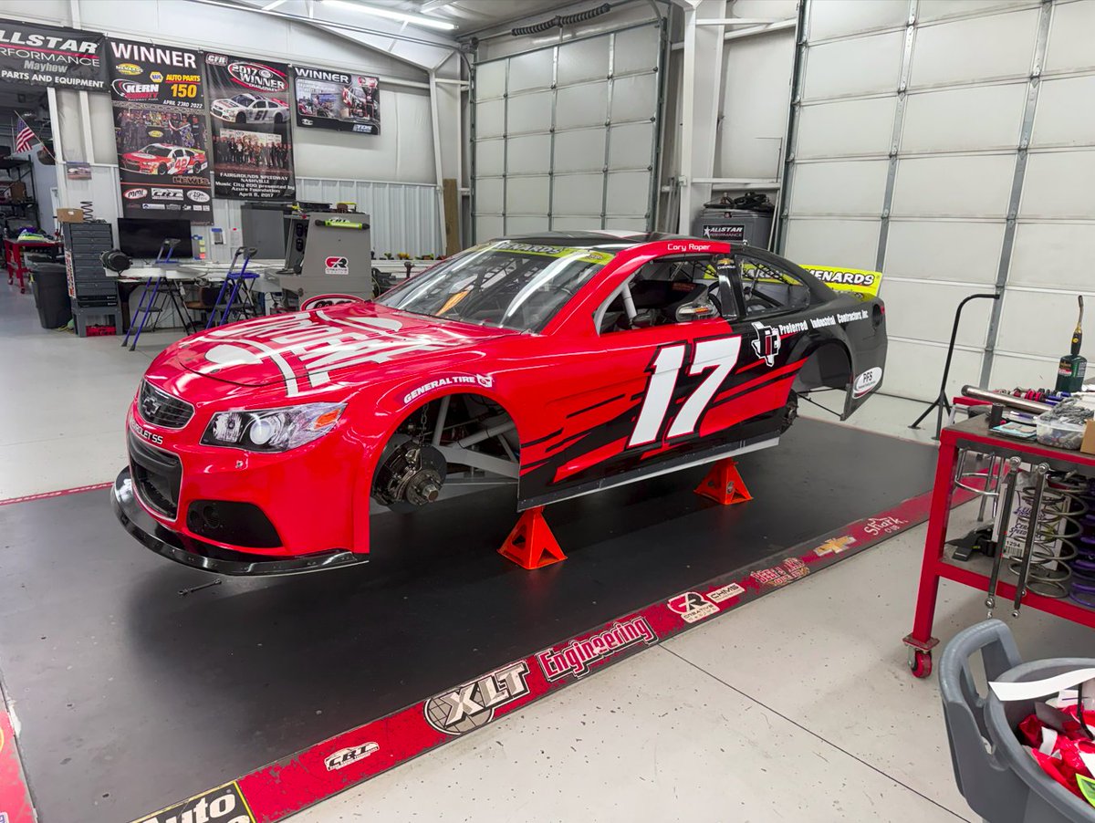 TeamDrydene's tweet photo. Drydene. Rockingham. ARCA.

The No. 17 car hits the track this weekend with Cook Racing Technologies and driver Cory Roper taking on the ARCA Menards Series.

#Drydene @RelaDyne #ARCAMenardsSeries #RaceWeekend #PerformanceDriven https://t.co/ywo3v4iHMd