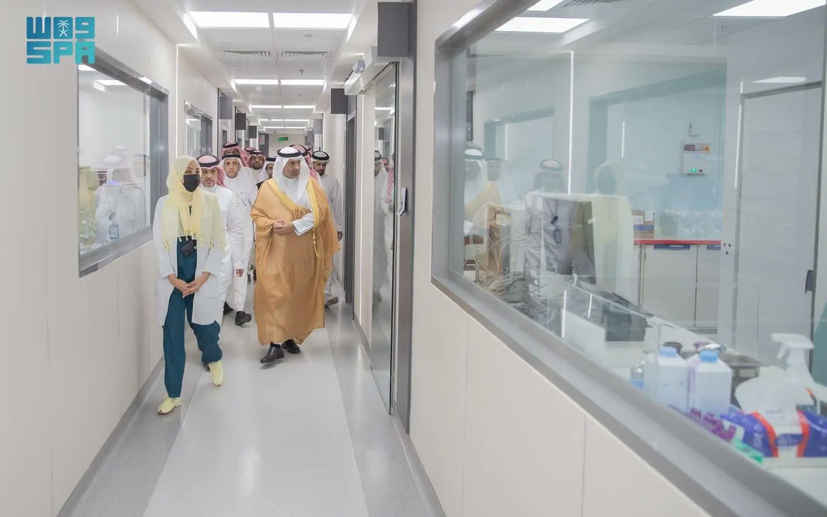 SPAregions's tweet photo. وزير الصحة يتفقد مستشفى الليث العام وعددًا من المنشآت الصحية في جدة.
https://t.co/suk311xByj
#واس https://t.co/H6dbFAjXGj