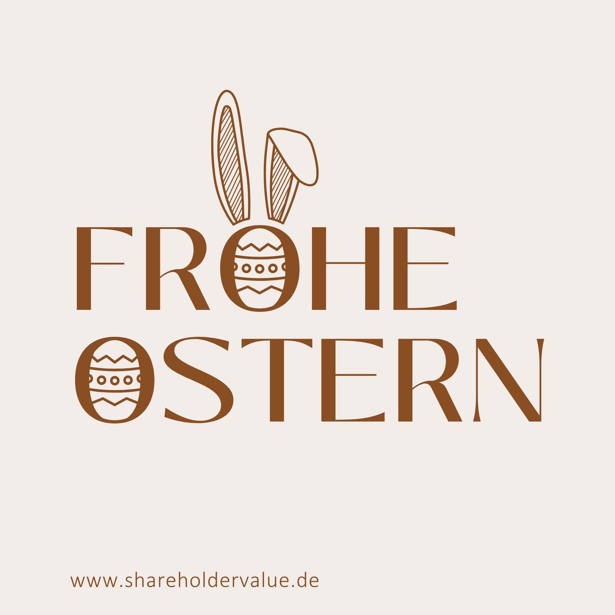 Zu Ostern gilt an der Börse wie im Leben: Nicht alle Eier in einen Korb. Diversifikation zählt – noch besser mit Qualität. Frohe Ostern von Shareholder Value Management! #ModernValue