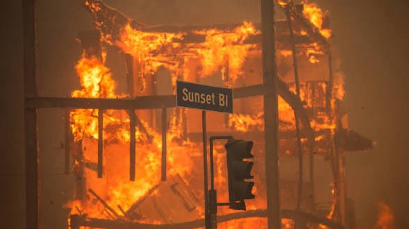 PatriotXV11's tweet photo. @elonmusk Very sad! We have corrupt politicians who have destroyed our state! I’ve lived here for decades and I feel like I have just been watching it crumble. What Newsom did not burn he destroyed financially. https://t.co/nLewrP6oEG