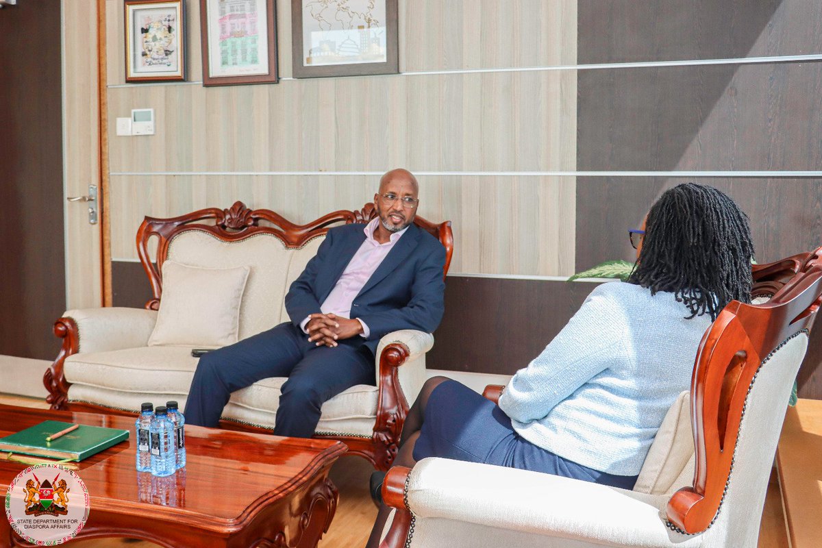 State Department for Diaspora Affairs | Kenya tweet media