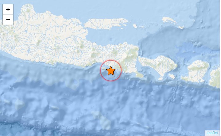 Earthquake ID tweet media