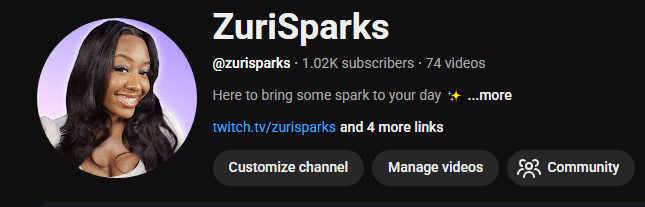 ZURISPARKS 💫 tweet media