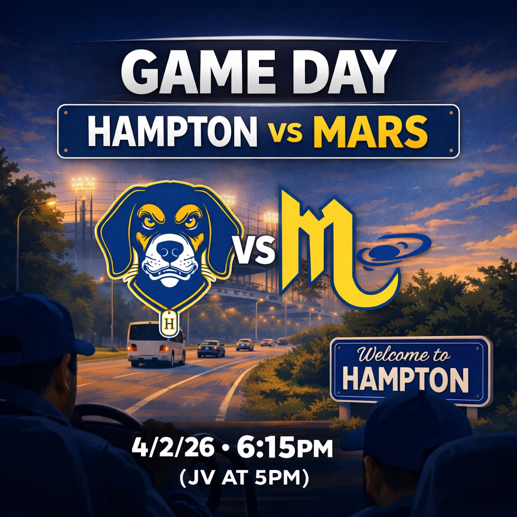 Hampton HS Lacrosse tweet media
