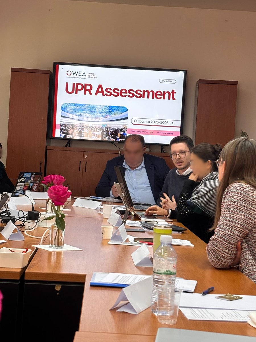 World Evangelical Alliance at the United Nations tweet media