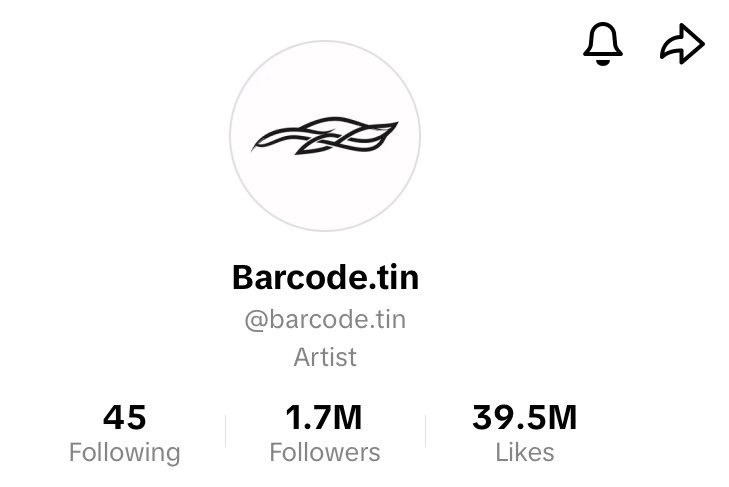 Barcodetin Official Fan Club tweet media