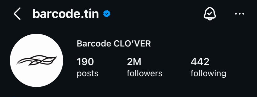 Barcodetin Official Fan Club tweet media