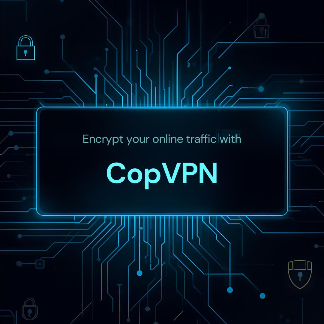 CopVPN tweet media
