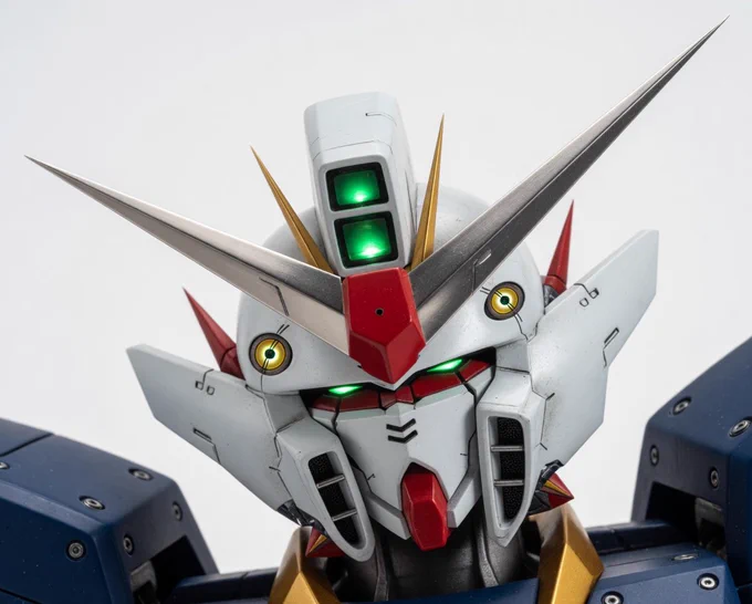 昔描いた Wガンダムを 生成AI化しました #生成AI