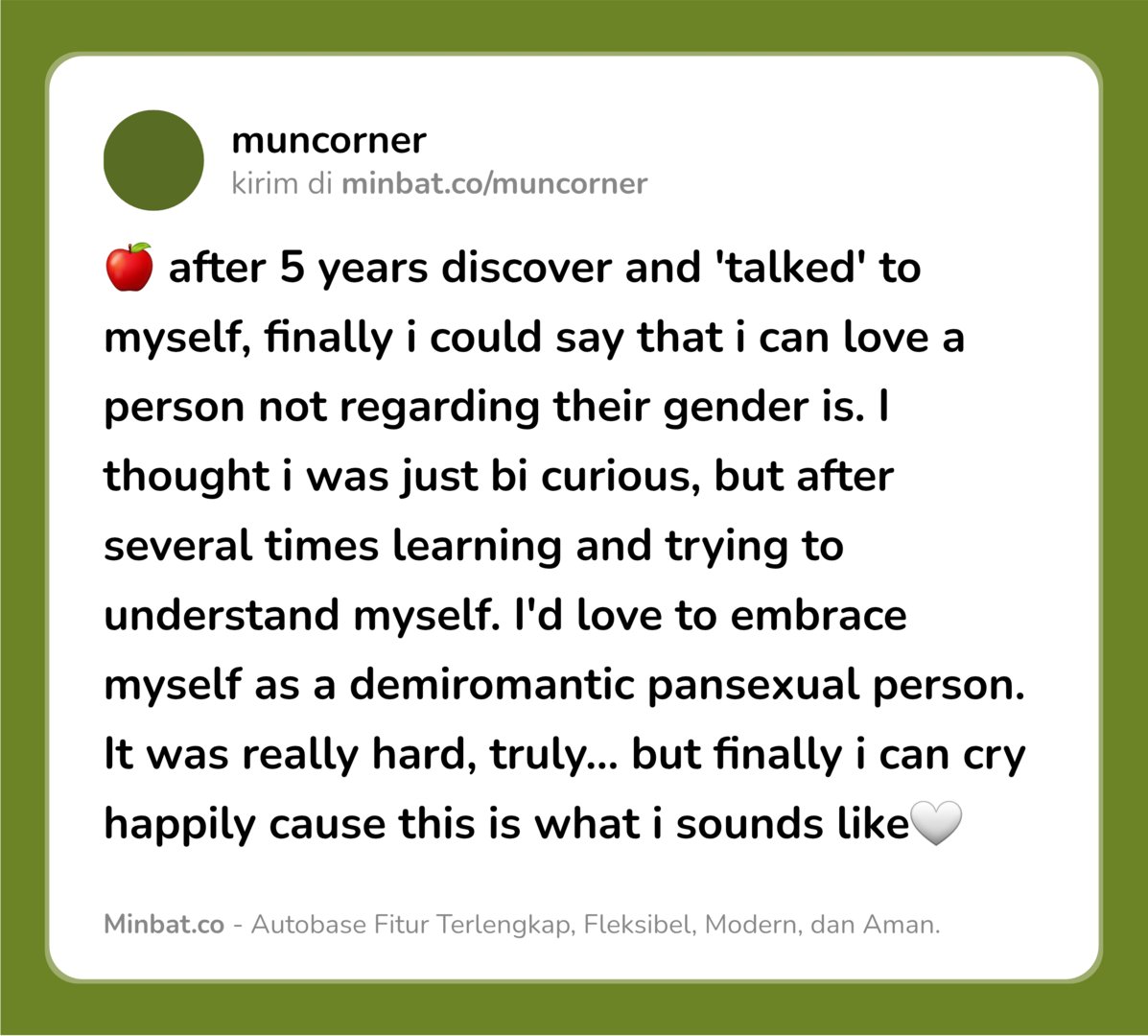 Woodsy Corner. tweet media