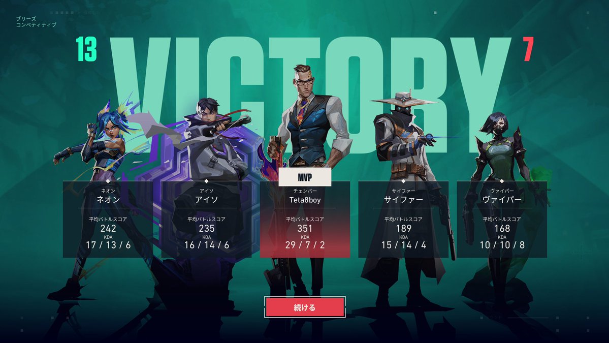 Teta /てた🛡 tweet media