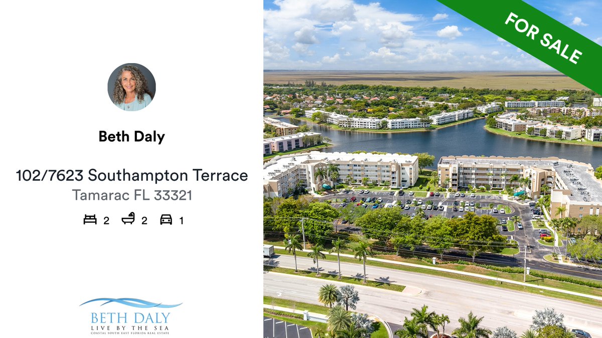 FLHomeSales's tweet photo. 🛌 2 🛀 2 🚘 1
📍 102/7623 Southampton Terrace, Tamarac, FL, 33321

My latest listing on RateMyAgent.
FL Realtors BK0667493
https://t.co/tqQrnGEGQs

...
#ratemyagent #realestate https://t.co/FheOsWDRgZ