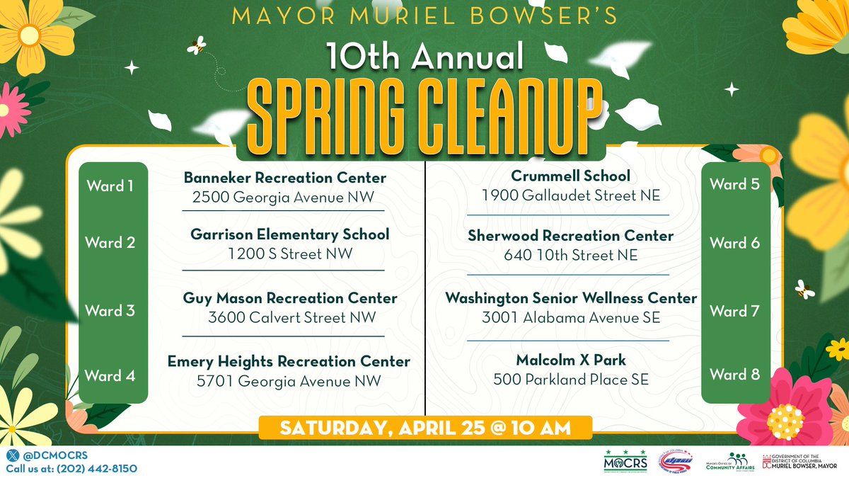 Mayor Muriel Bowser tweet media