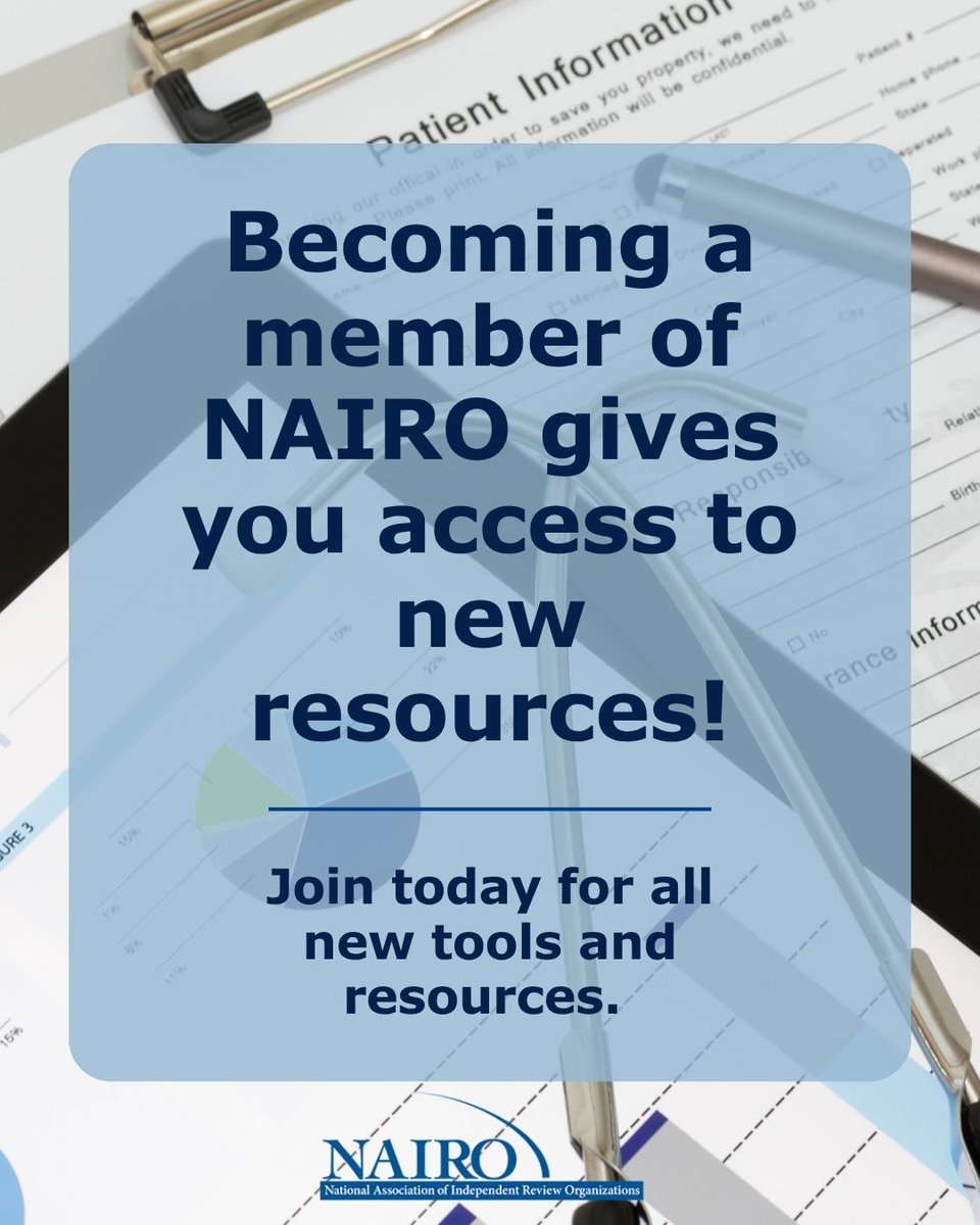 NAIRO members gain access to helpful tools and resources!

From white papers to policy updates, members have the tools to strengthen their organization’s compliance and accreditation efforts!

Join today to explore these resources: bit.ly/3XHFo2P