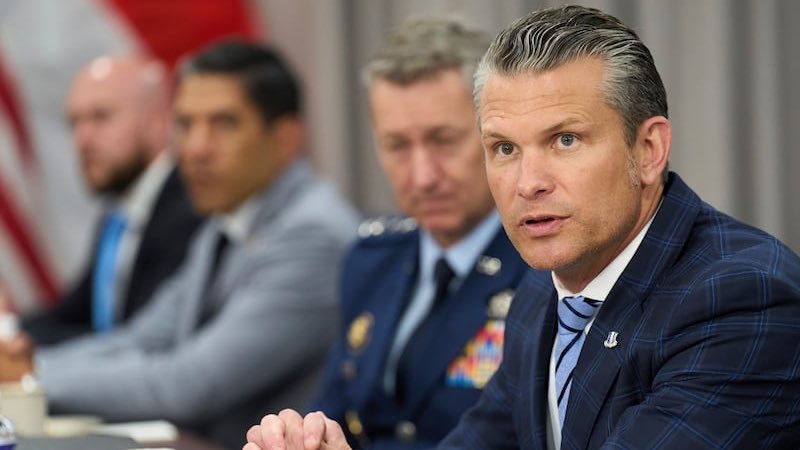 JUST IN 🇮🇷🇺🇸: Iran’s Aerospace Commander Threatens Pete Hegseth

Majid Moosavi: Have you prepared your tombstones Pete Hegseth

P.S: Destruction of the assembly center of the terrorist US army's air squadron at the Al-Kharj base in Saudi Arabia
