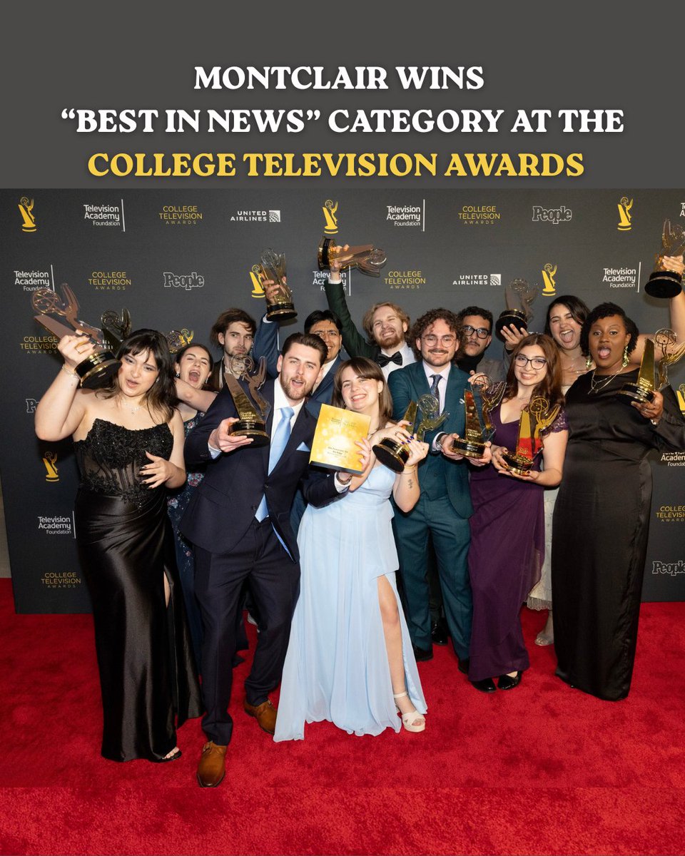 Montclair State University tweet media