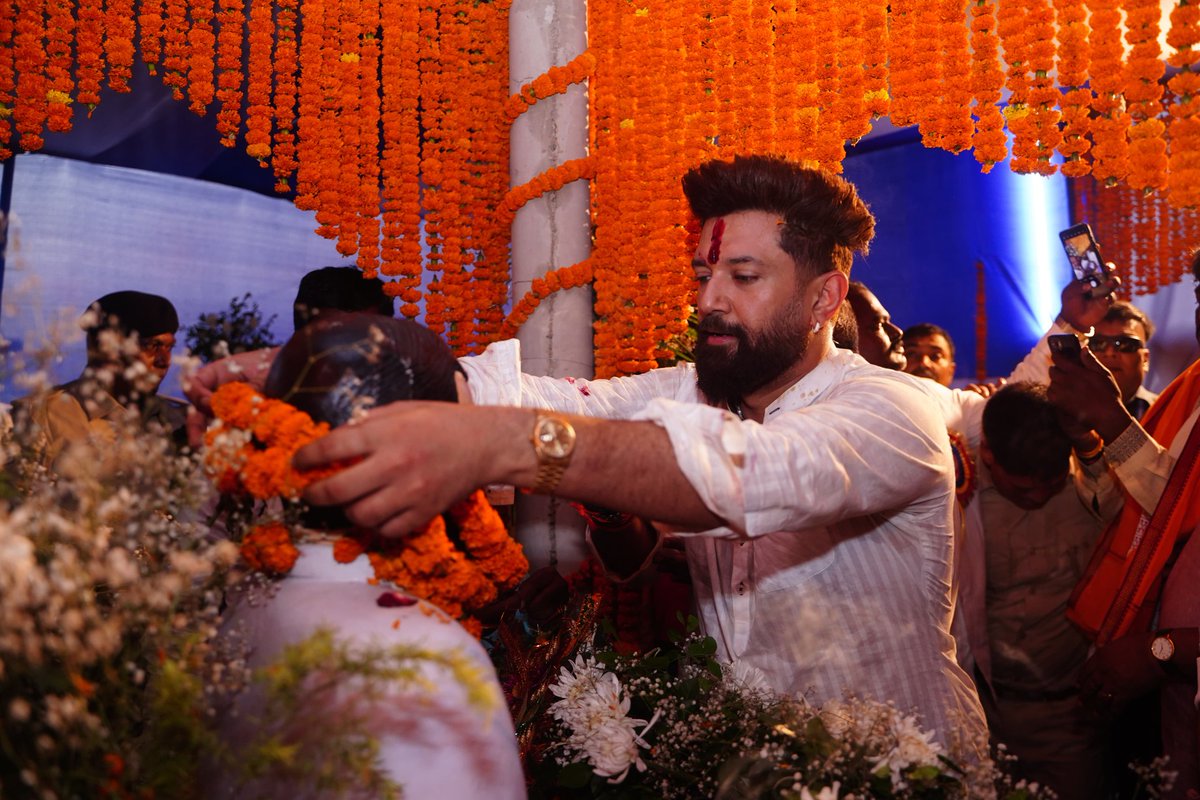 युवा बिहारी चिराग पासवान tweet media