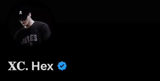 𝐗𝐂. Hex tweet media
