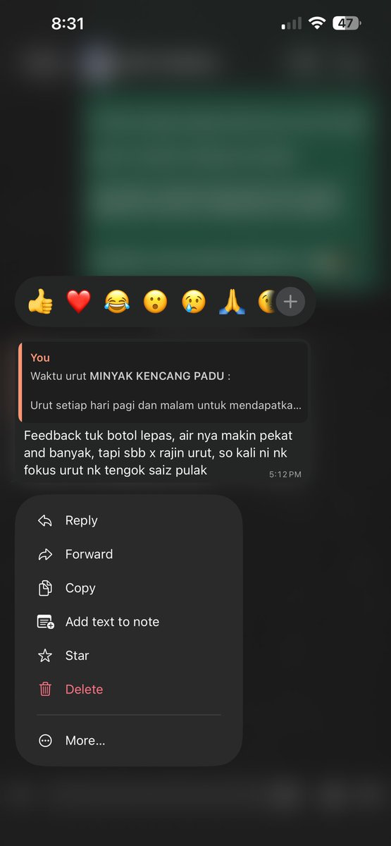 Air dah makin pekat dan banyak, nk fokus size bg tebal panjang pulak #kencangpadu