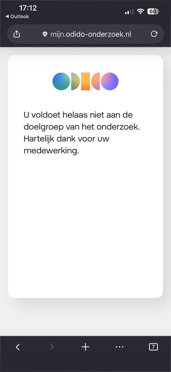 Heywieishet's tweet photo. Dan ben je per direct overgestapt van Odido naar elders, vragen ze je een klanten onderzoek vragenlijst in te vullen.Vul je als reden vanwege de cyberaanval en de manier van onprofessioneel handelen richting hun klanten..Dan wordt je weer niet serieus genomen 😆 @odidonederland https://t.co/nxrcus3ER6
