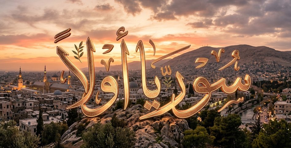 #سوريا_اولا