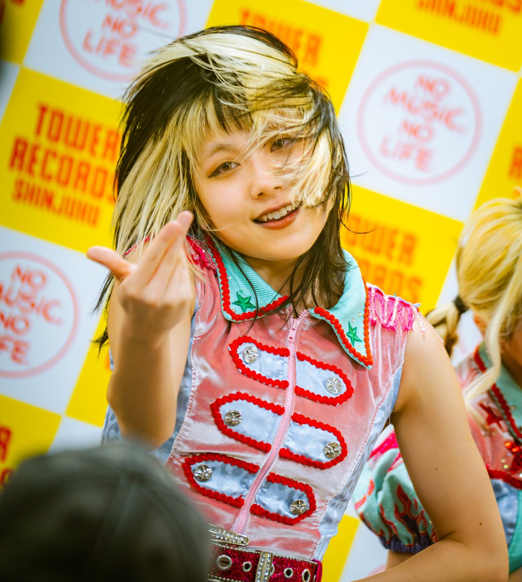 AiSHBiSHCiSH's tweet image. きょうのばんこちゃん🤗✨
#BANBAN 
#PIGGS #PIGGS新宿
2026年4月2日（木)
#ピグス・リベリオン　リリイベ
タワーレコード新宿店