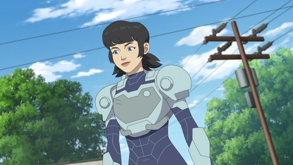 _alernz's tweet image. Pequeña comparación en como se hubiera visto Zack en la serie.
#techjacket #invincible