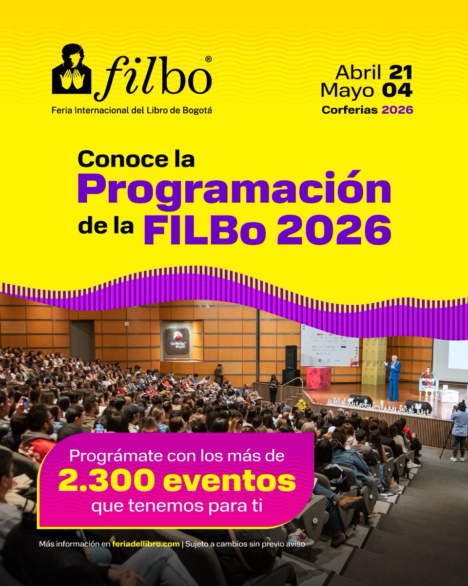 Cámara Colombiana del Libro tweet media