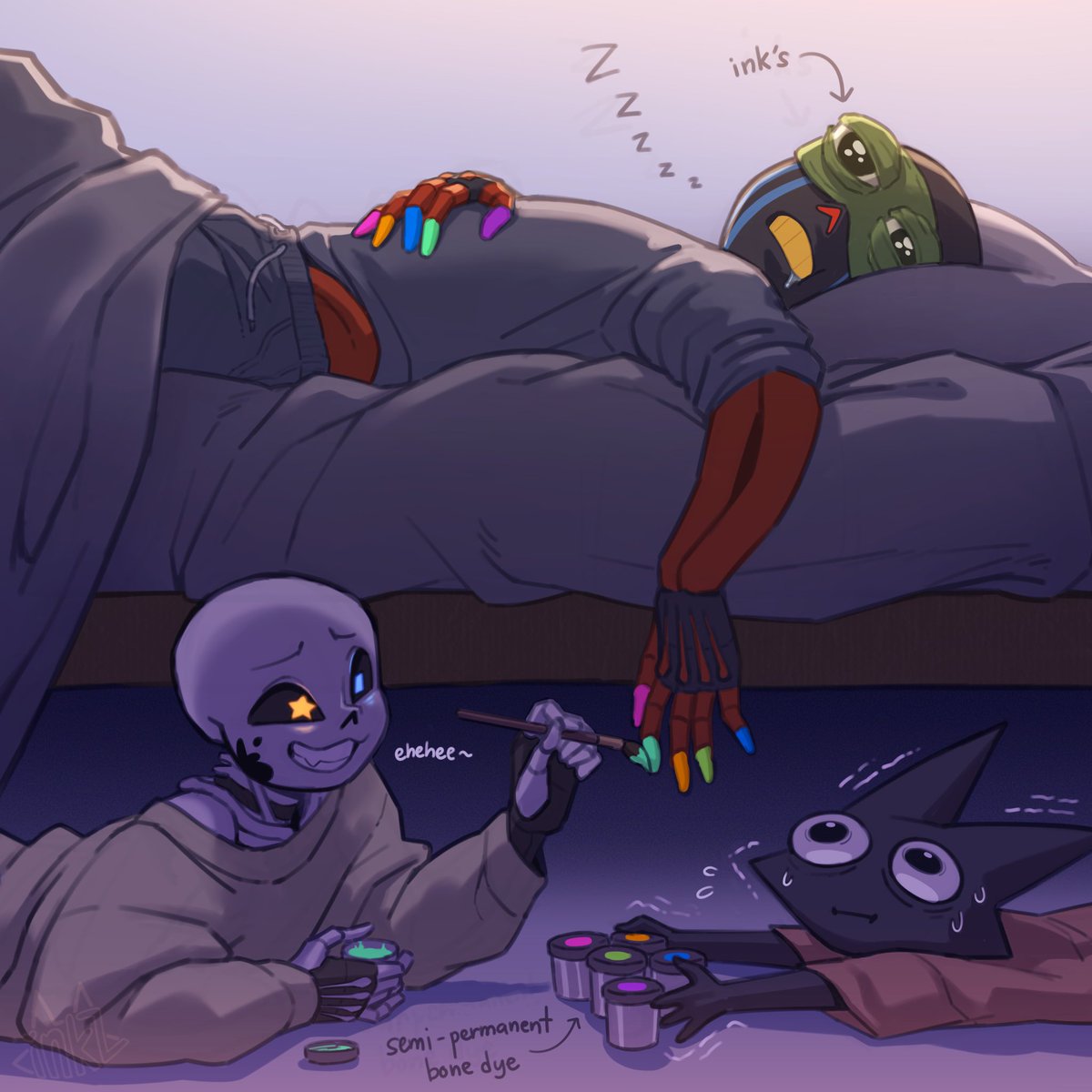 Inkz☕️💕 tweet media