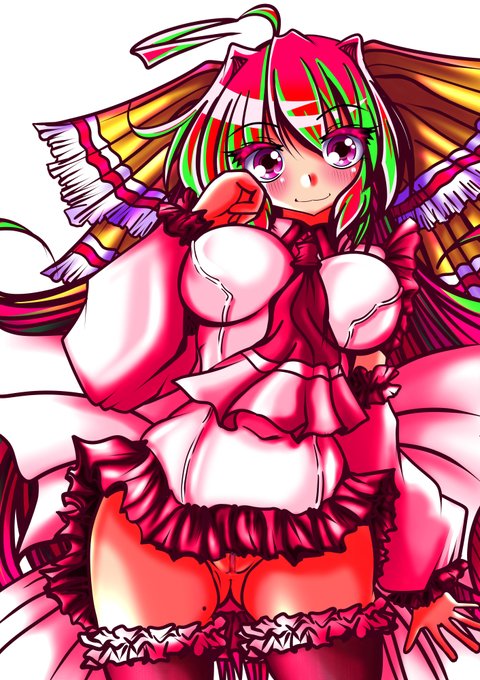 夕方なので桜色アルムチャソです()