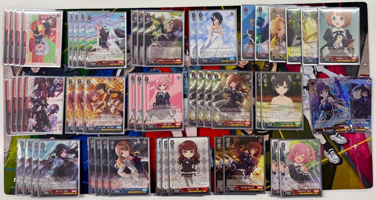WS】アサルトリリィ優勝デッキレシピ(タッチ松本店＠トレカイベント