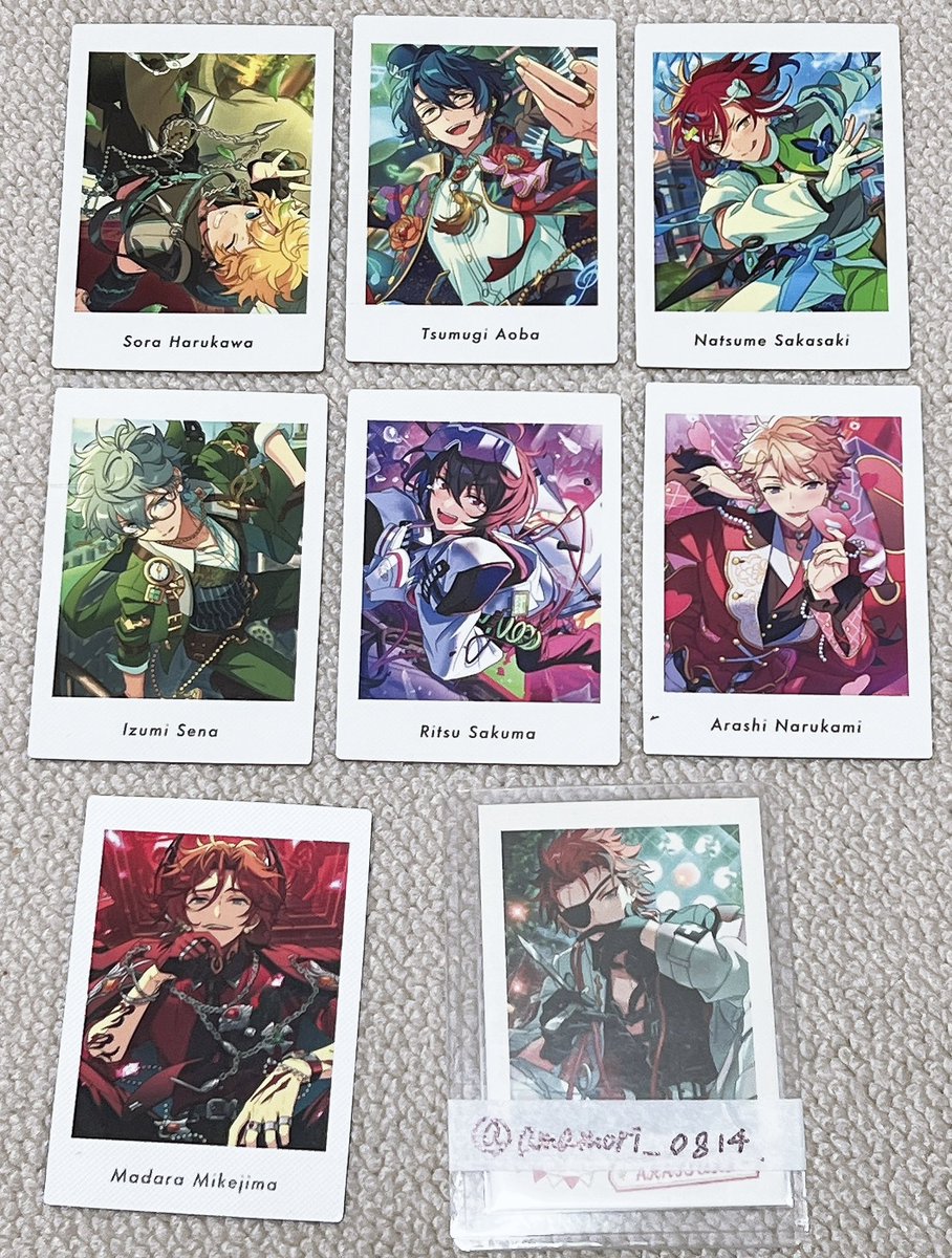 たぬ@お取引垢 tweet media