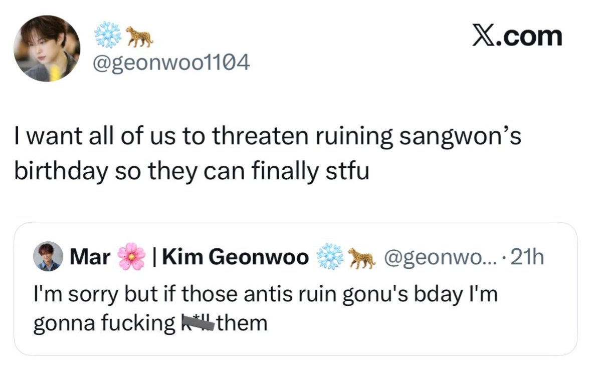 SANGWON PROTECT tweet media