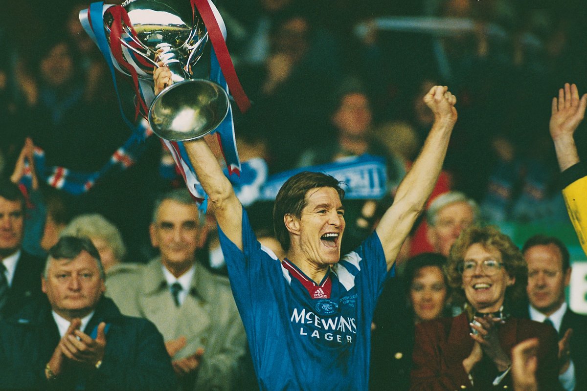 Rangers Football Club tweet media