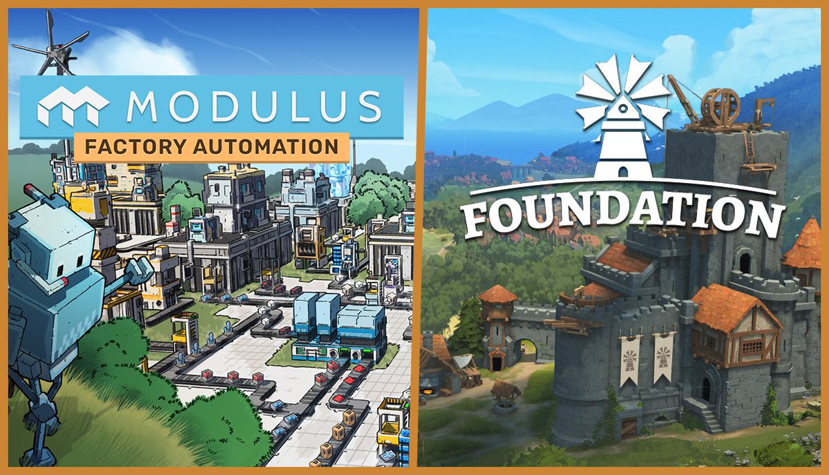 Foundation 1.0 Now Available on Steam and GOG! tweet media