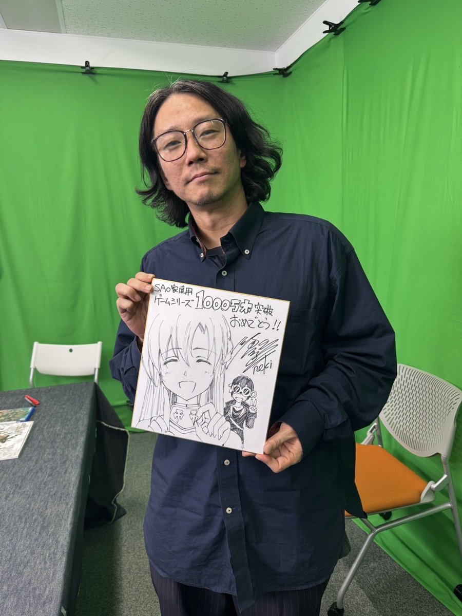 二見鷹介＠『シンデュアリティ』と『SAO家庭用シリーズ』を担当してます。 tweet media