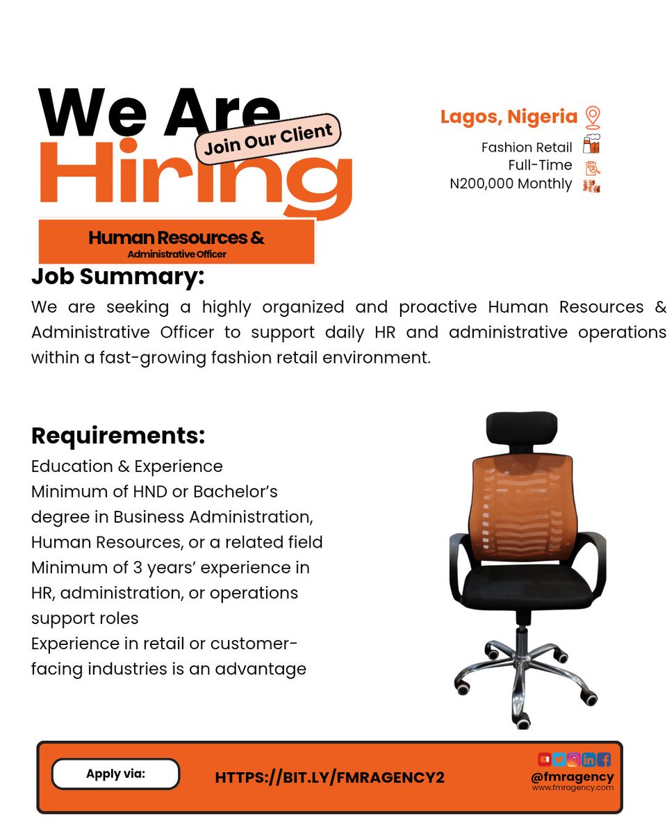 FMR AGENCY tweet media