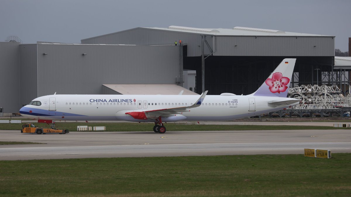 Tobias_Gudat's tweet image. #A321neo #China #Airlines B-18126
MSN13088